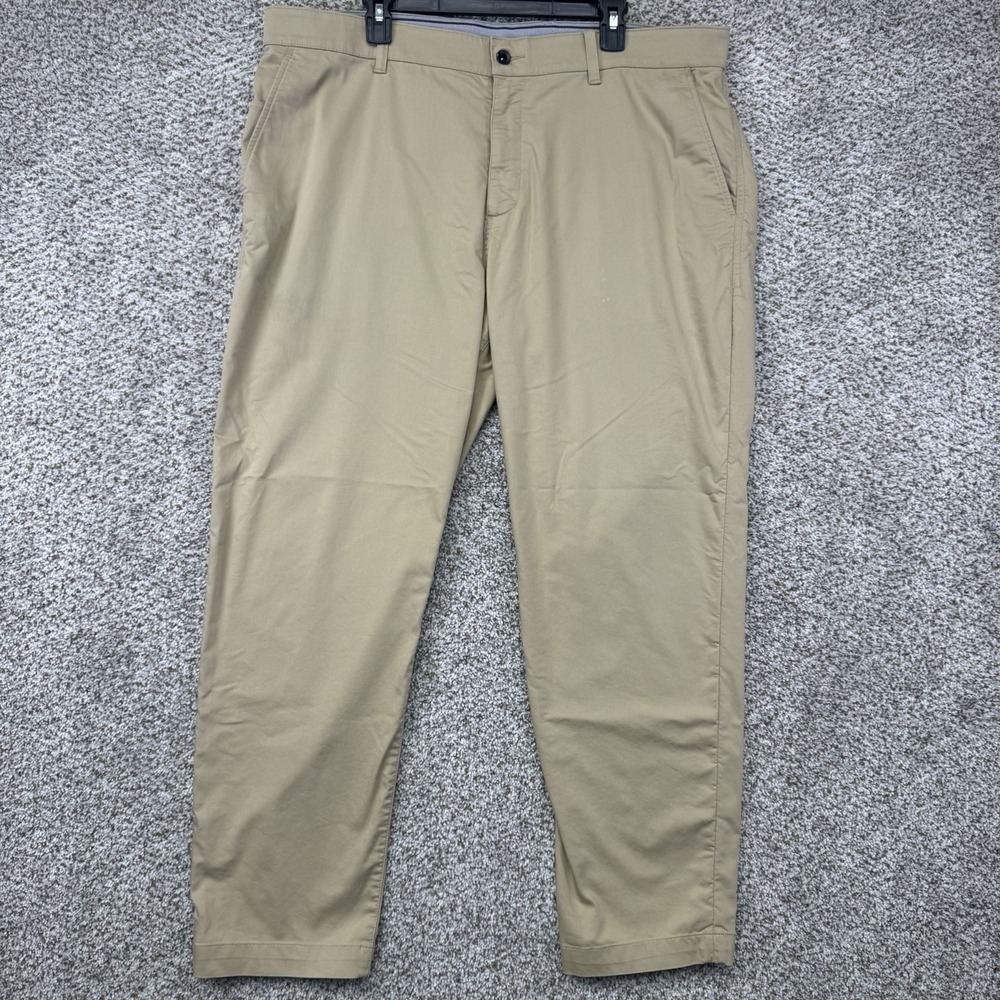 Nike Pants Men's 40x30 Khaki Beige Golf Performance Stretch DA4089-297 Casual‎